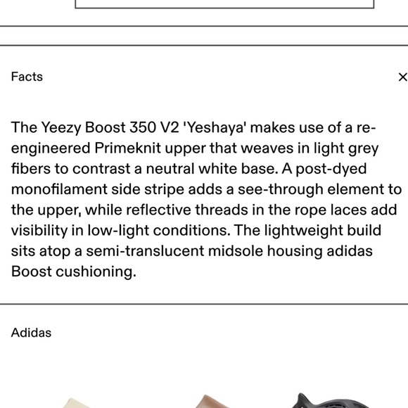 Yeezy Gray and Cream Sneakers - Picture 7 of 13